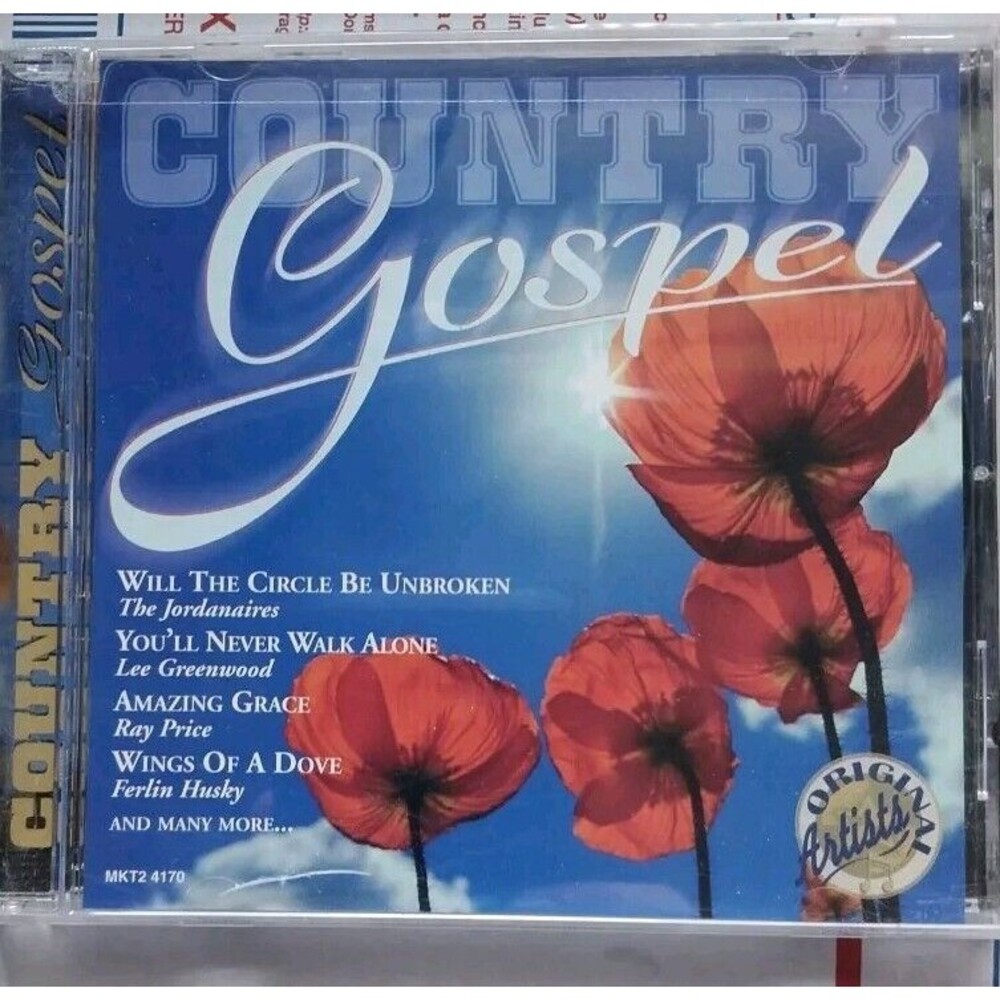 Country Gospel [Madacy 2001] by Various Artists (CD, Oct-1997, Madacy)